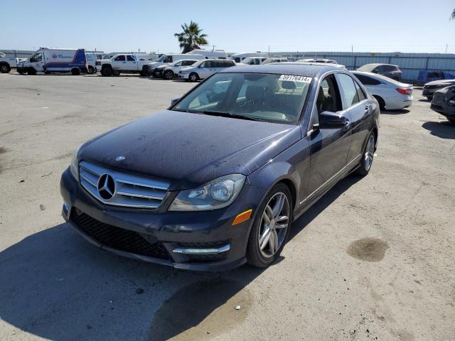 MERCEDES-BENZ C-CLASS 2013 wddgf8ab8da783599