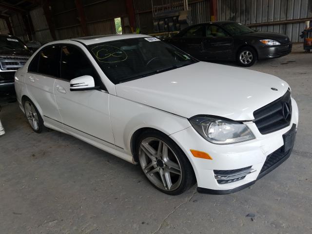 MERCEDES-BENZ C 300 4MAT 2013 wddgf8ab8da790097