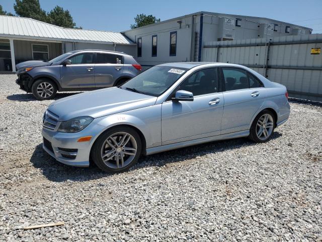 MERCEDES-BENZ C 300 4MAT 2013 wddgf8ab8da798376