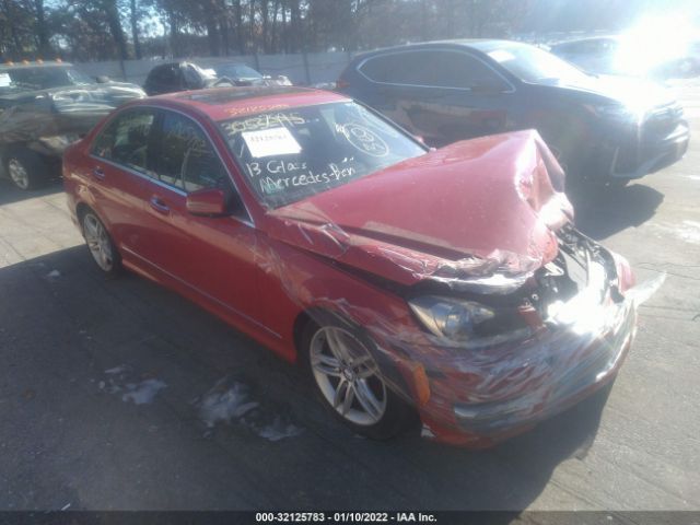 MERCEDES-BENZ C-CLASS 2013 wddgf8ab8da798748