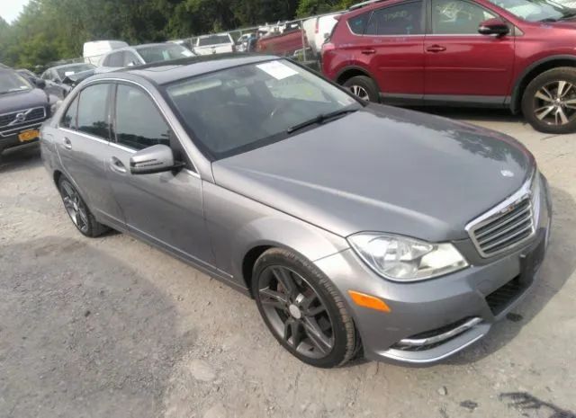 MERCEDES-BENZ C-CLASS 2013 wddgf8ab8da819145