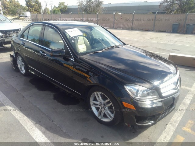 MERCEDES-BENZ C-CLASS 2013 wddgf8ab8da819923