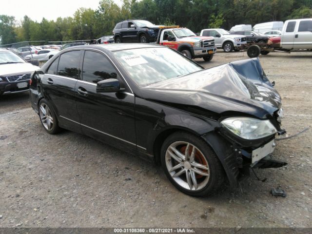 MERCEDES-BENZ C-CLASS 2013 wddgf8ab8da820358