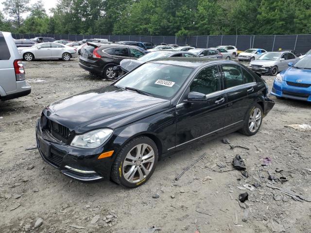 MERCEDES-BENZ C 300 4MAT 2013 wddgf8ab8da822160