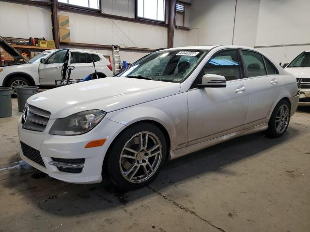 MERCEDES-BENZ C-CLASS 2013 wddgf8ab8da834017