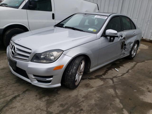 MERCEDES-BENZ C 300 4MAT 2013 wddgf8ab8da835670