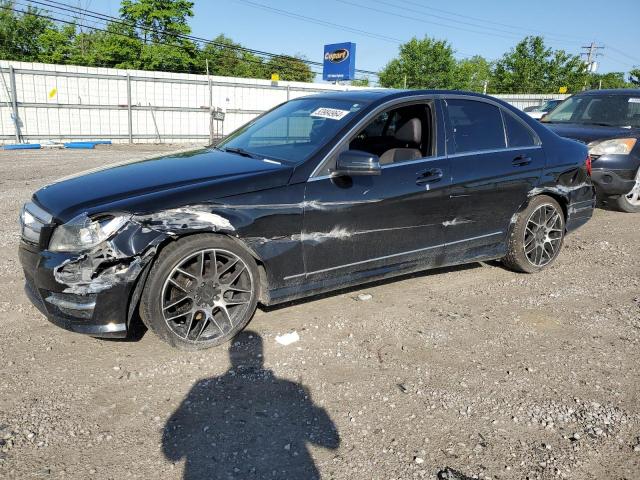 MERCEDES-BENZ C-CLASS 2013 wddgf8ab8da838343