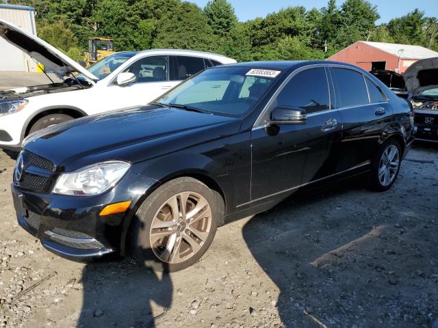 MERCEDES-BENZ C 300 4MAT 2013 wddgf8ab8da840643