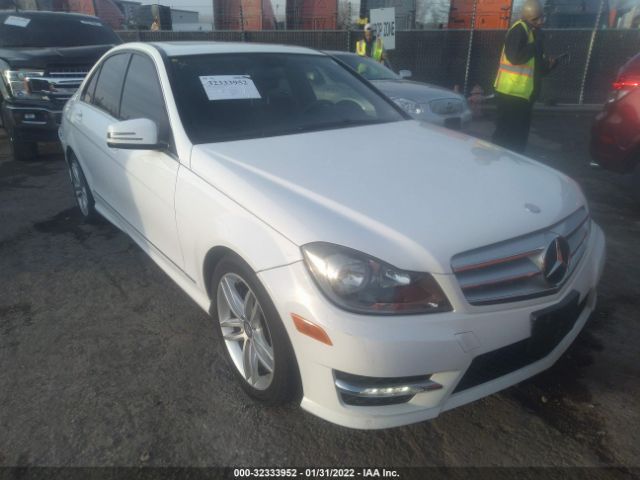 MERCEDES-BENZ C-CLASS 2013 wddgf8ab8da841923