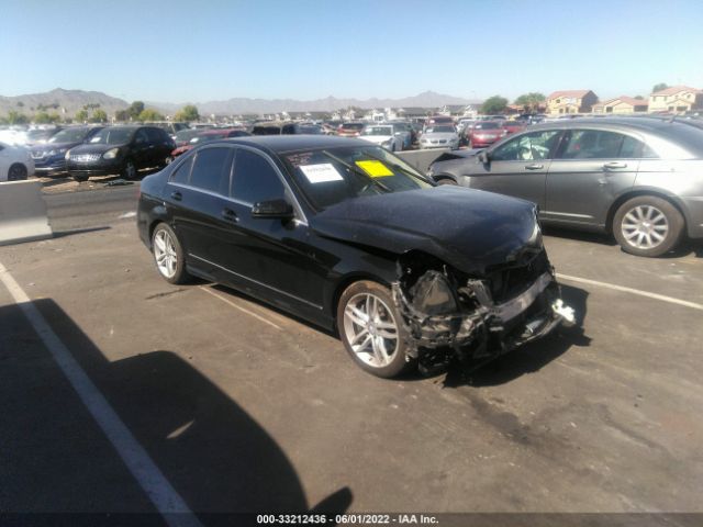 MERCEDES-BENZ C-CLASS 2013 wddgf8ab8da843090