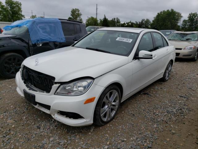 MERCEDES-BENZ C 300 4MAT 2013 wddgf8ab8da866823