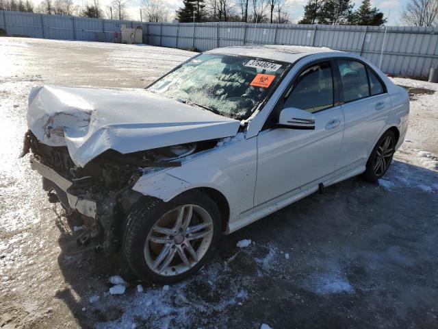 MERCEDES-BENZ C-CLASS 2013 wddgf8ab8dg109403