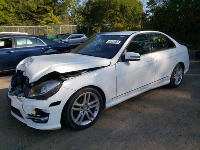 MERCEDES-BENZ C 300 4MAT 2013 wddgf8ab8dg109627