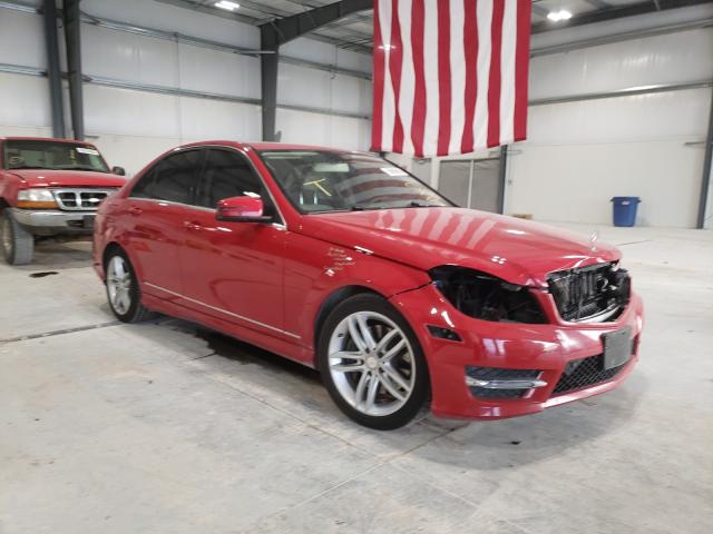 MERCEDES-BENZ C 300 4MAT 2013 wddgf8ab8dg123298