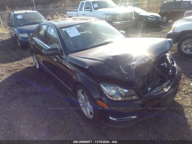 MERCEDES-BENZ C-CLASS 2013 wddgf8ab8dg124340