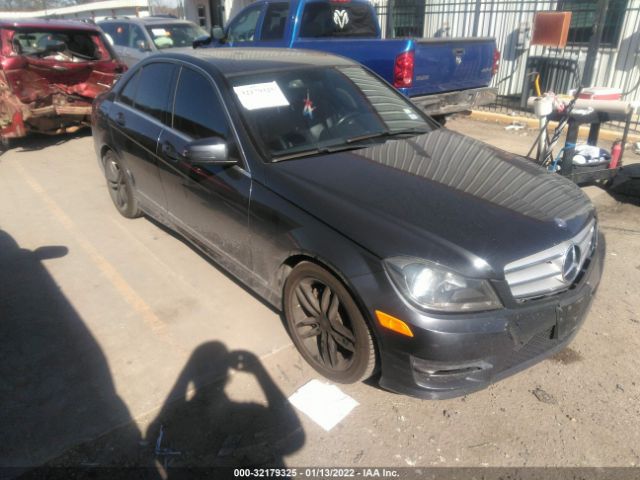 MERCEDES-BENZ C-CLASS 2013 wddgf8ab8dg146399