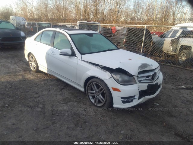 MERCEDES-BENZ C-CLASS 2013 wddgf8ab8dg151859