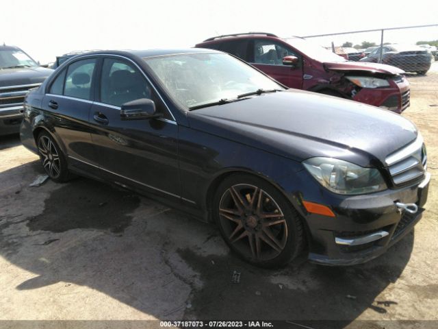 MERCEDES-BENZ C-CLASS 2013 wddgf8ab8dr241064