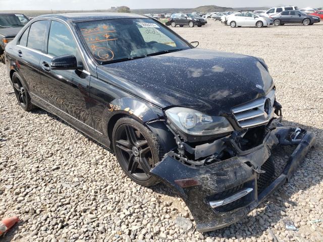 MERCEDES-BENZ C 300 4MAT 2013 wddgf8ab8dr241498