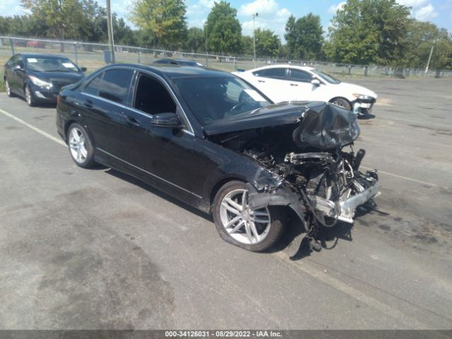 MERCEDES-BENZ C-CLASS 2013 wddgf8ab8dr242750