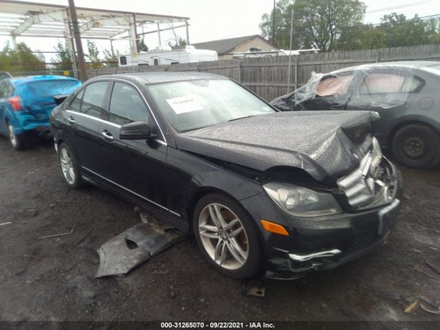 MERCEDES-BENZ C-CLASS 2013 wddgf8ab8dr242876