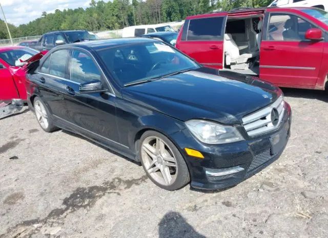 MERCEDES-BENZ C-CLASS 2013 wddgf8ab8dr242974