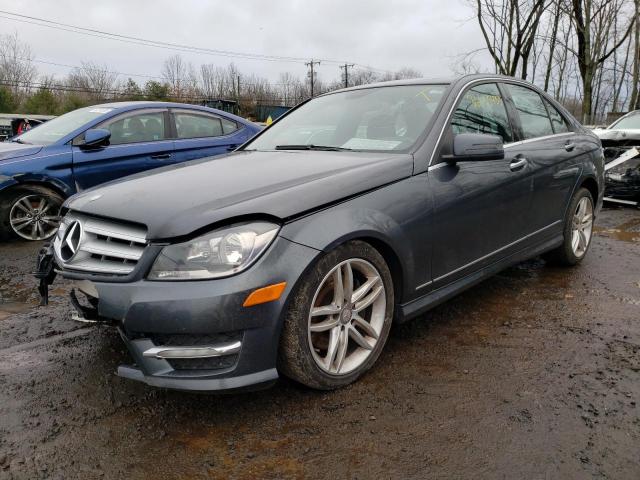 MERCEDES-BENZ C 300 4MAT 2013 wddgf8ab8dr244319