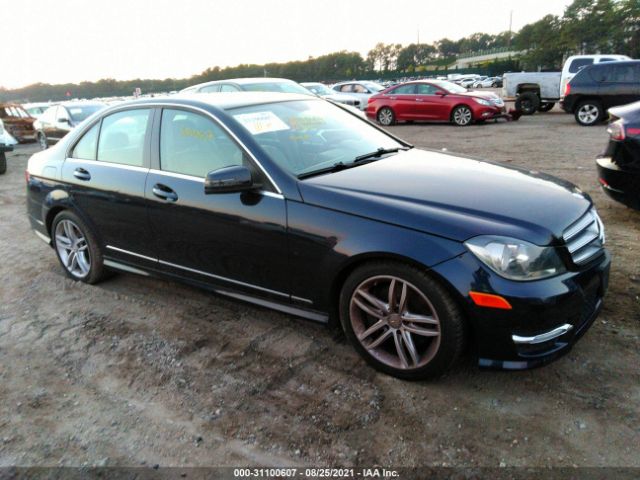 MERCEDES-BENZ C-CLASS 2013 wddgf8ab8dr244367