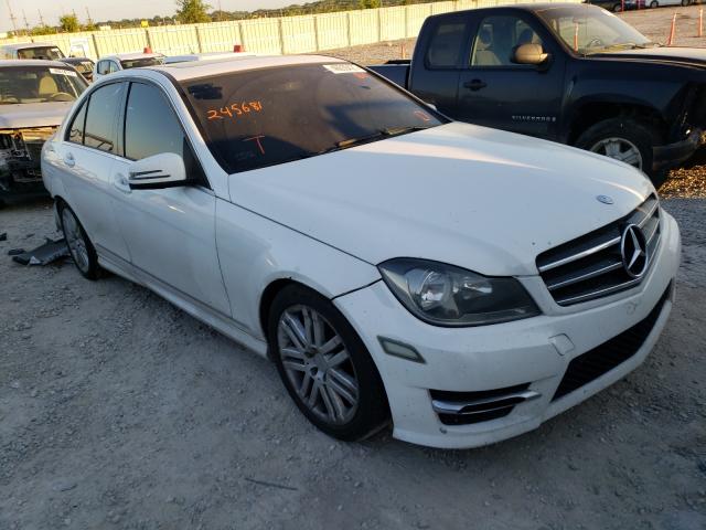 MERCEDES-BENZ C 300 4MAT 2013 wddgf8ab8dr245681