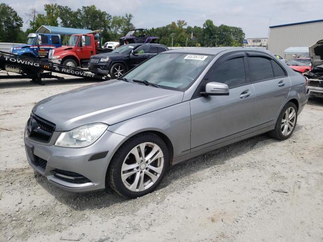 MERCEDES-BENZ C-CLASS 2013 wddgf8ab8dr246247