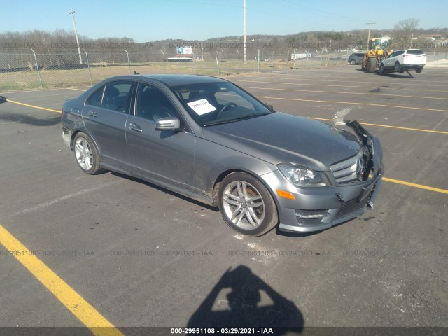 MERCEDES-BENZ C-CLASS 2013 wddgf8ab8dr250718