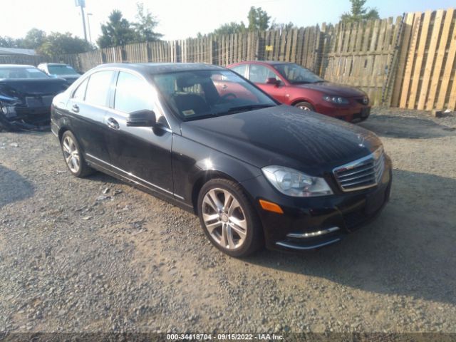 MERCEDES-BENZ C-CLASS 2013 wddgf8ab8dr251741