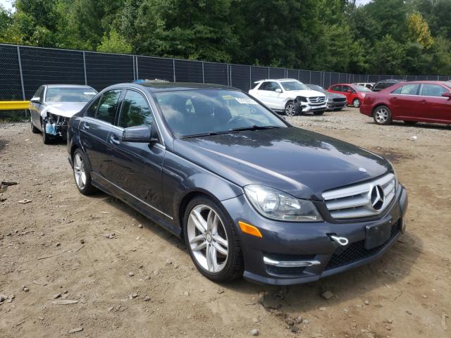 MERCEDES-BENZ C 300 4MAT 2013 wddgf8ab8dr253246