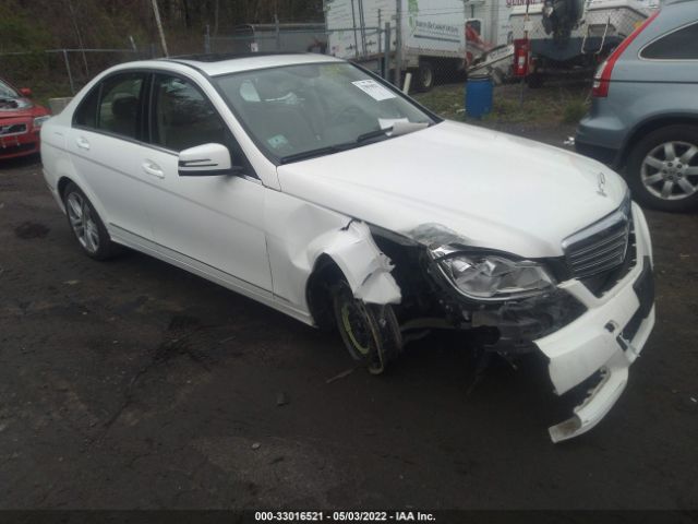 MERCEDES-BENZ C-CLASS 2013 wddgf8ab8dr254932