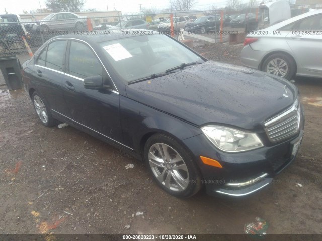 MERCEDES-BENZ C-CLASS 2013 wddgf8ab8dr255367