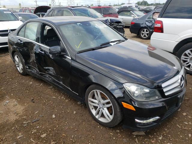 MERCEDES-BENZ C 300 4MAT 2013 wddgf8ab8dr256051