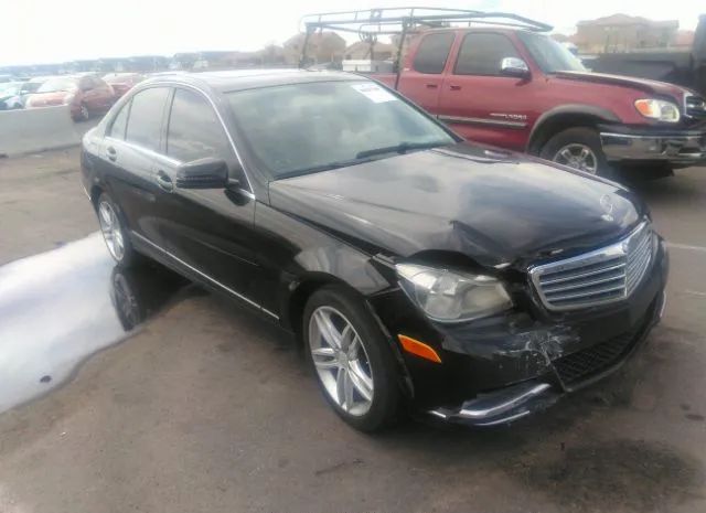 MERCEDES-BENZ C-CLASS 2013 wddgf8ab8dr257233