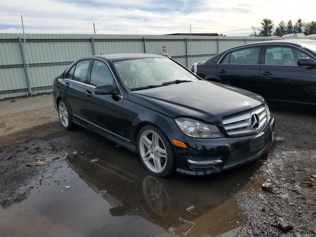 MERCEDES-BENZ C 300 4MAT 2013 wddgf8ab8dr257832