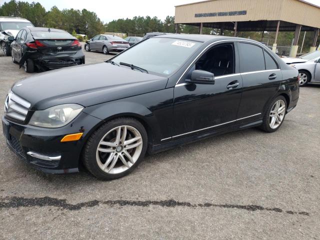 MERCEDES-BENZ C-CLASS 2013 wddgf8ab8dr259337