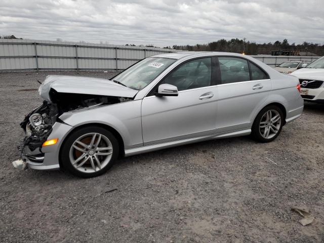 MERCEDES-BENZ C-CLASS 2013 wddgf8ab8dr259628