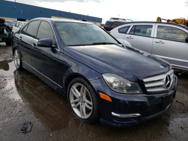 MERCEDES-BENZ C 300 4MAT 2013 wddgf8ab8dr259824