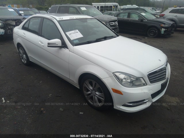 MERCEDES-BENZ C-CLASS 2013 wddgf8ab8dr262674