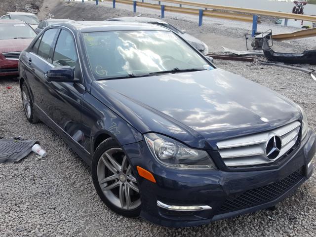 MERCEDES-BENZ C 300 4MAT 2013 wddgf8ab8dr264733