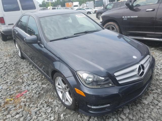 MERCEDES-BENZ C 300 4MAT 2013 wddgf8ab8dr266675