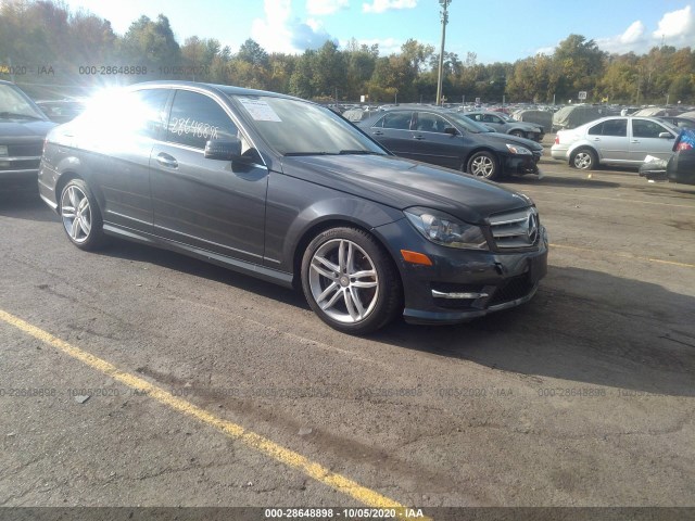 MERCEDES-BENZ C-CLASS 2013 wddgf8ab8dr268362