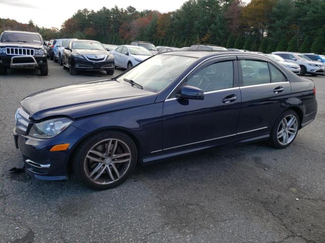 MERCEDES-BENZ C-CLASS 2013 wddgf8ab8dr269351