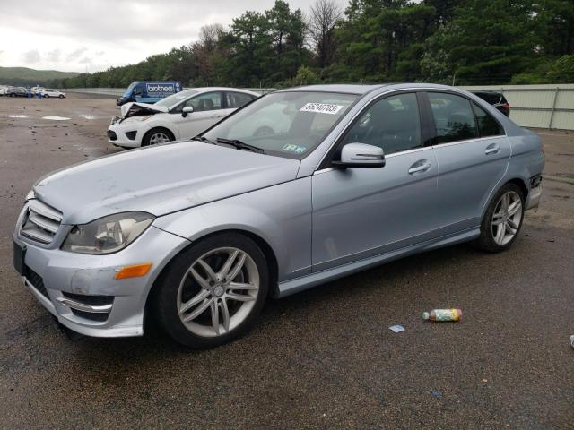 MERCEDES-BENZ C-CLASS 2013 wddgf8ab8dr269463