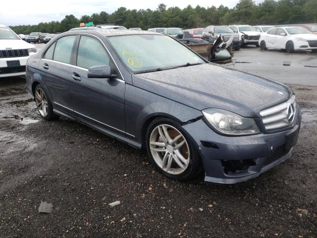 MERCEDES-BENZ C 300 4MAT 2013 wddgf8ab8dr271181