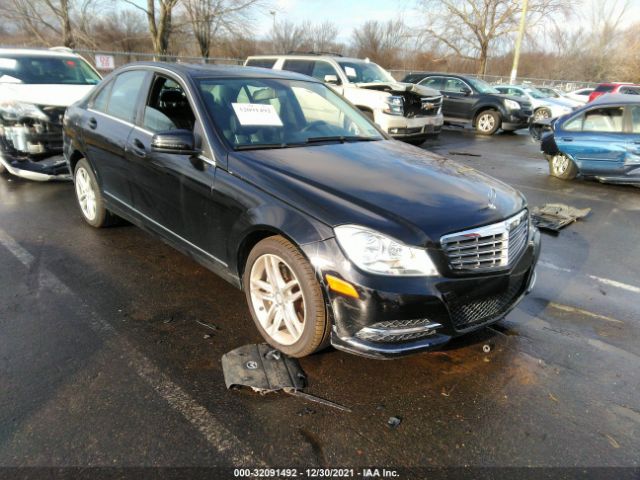 MERCEDES-BENZ C-CLASS 2013 wddgf8ab8dr272122