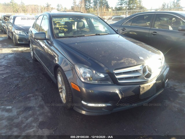 MERCEDES-BENZ C-CLASS 2013 wddgf8ab8dr277689